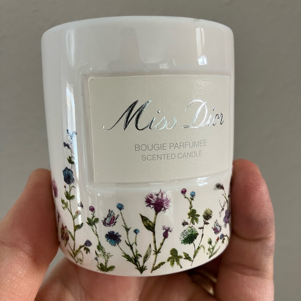 Miss Dior Candle Holder (empty, burned) - Picture 2 of 5